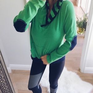 Tommy Hilfiger Elbow Patch Hoodie Pullover